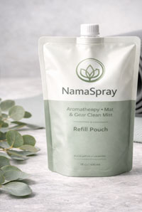 NamaSpray refill pouch